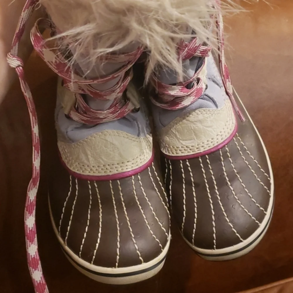 Sorel Joan of artic girls suede winter waterproof cy